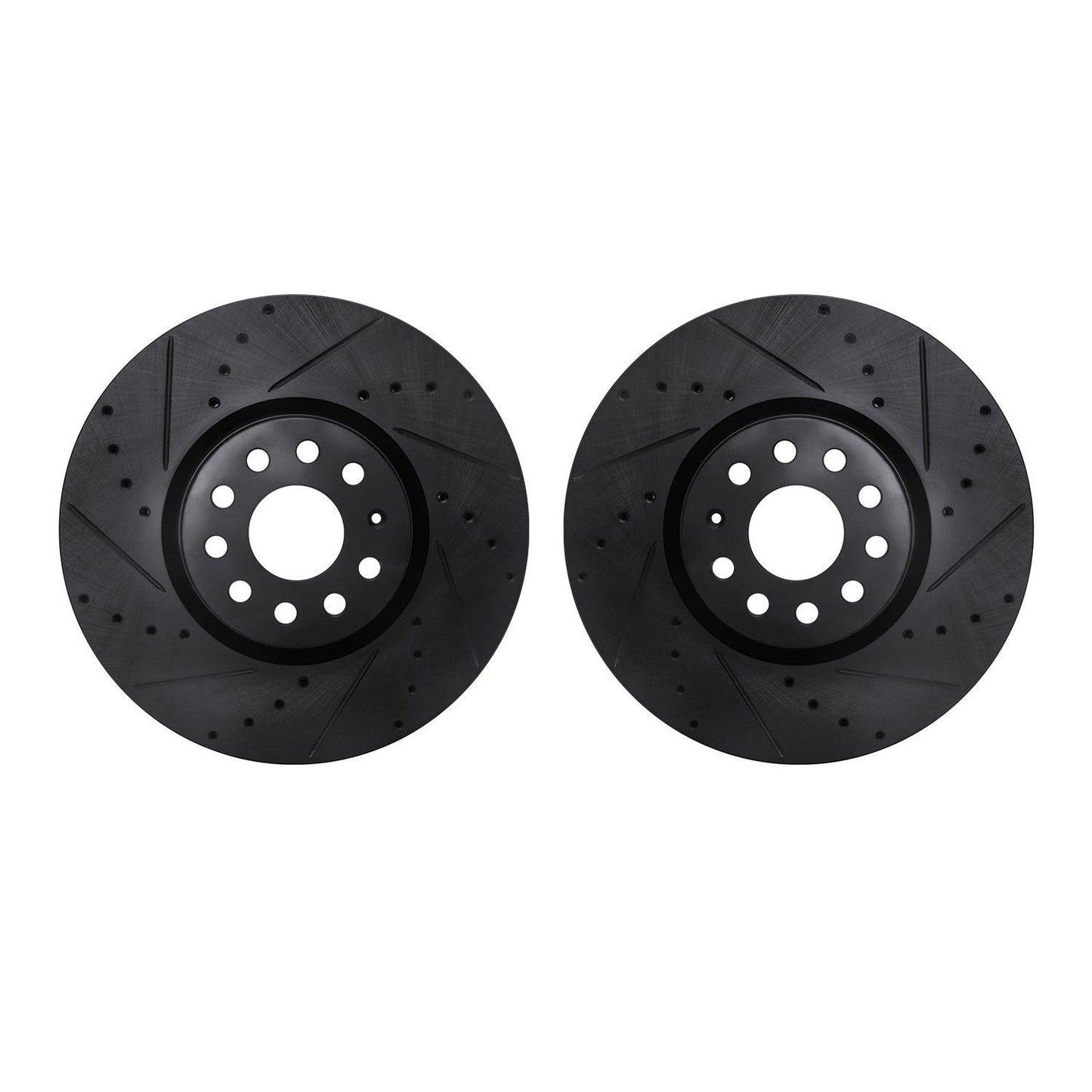Dynamic Friction Company Disc Brake Rotor Set 8002-74016