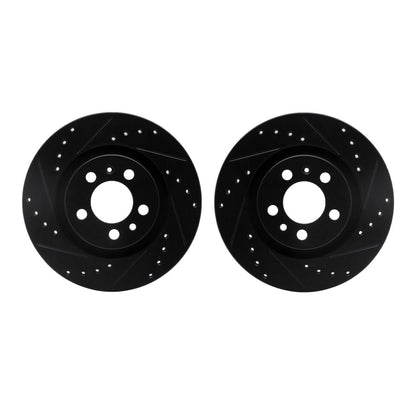 Dynamic Friction Company Disc Brake Rotor Set 8002-74017