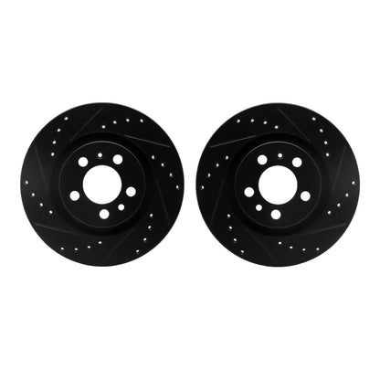 Dynamic Friction Company Disc Brake Rotor Set 8002-74017