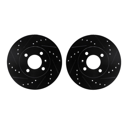 Dynamic Friction Company Disc Brake Rotor Set 8002-74019