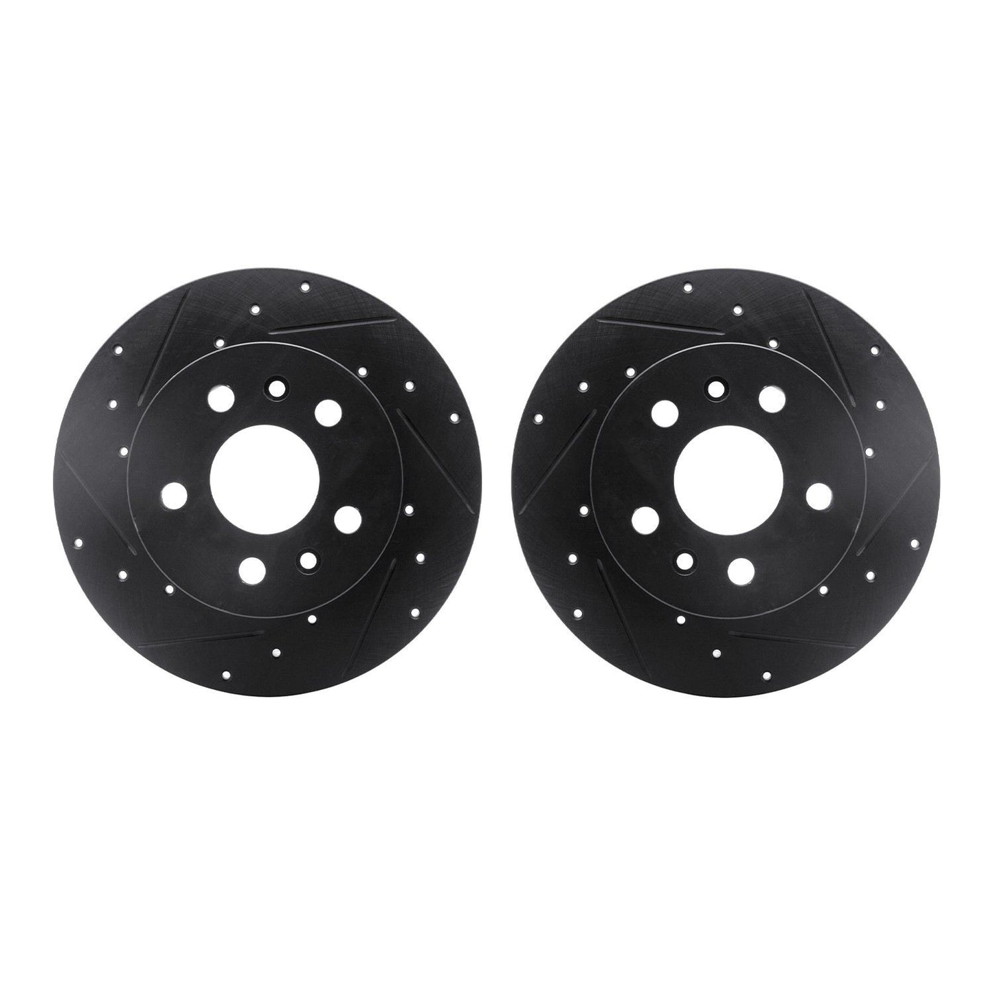 Dynamic Friction Company Disc Brake Rotor Set 8002-74033