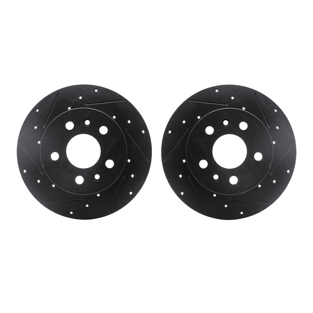Dynamic Friction Company Disc Brake Rotor Set 8002-74033
