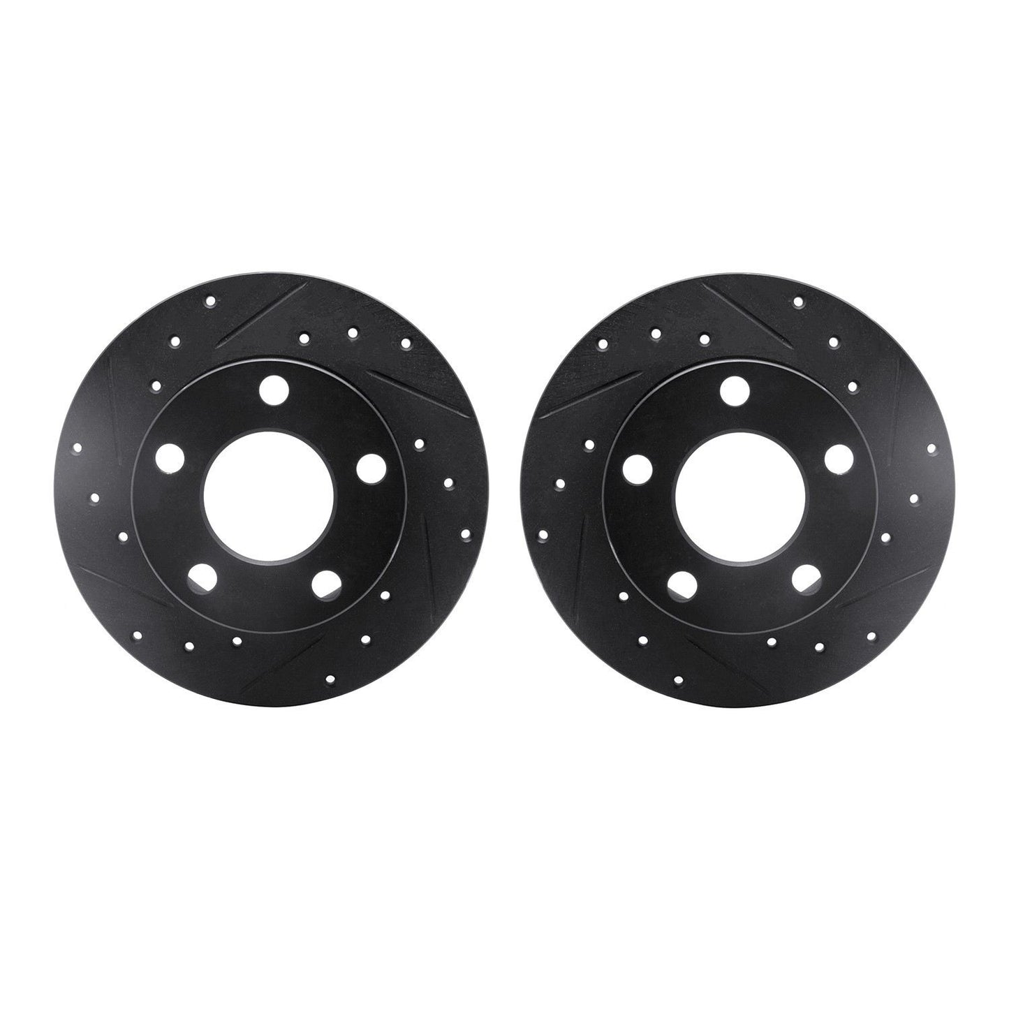 Dynamic Friction Company Disc Brake Rotor Set 8002-74037