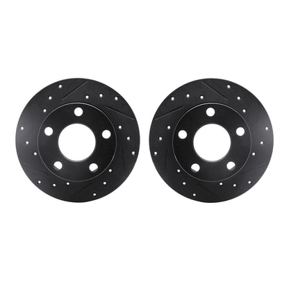 Dynamic Friction Company Disc Brake Rotor Set 8002-74037