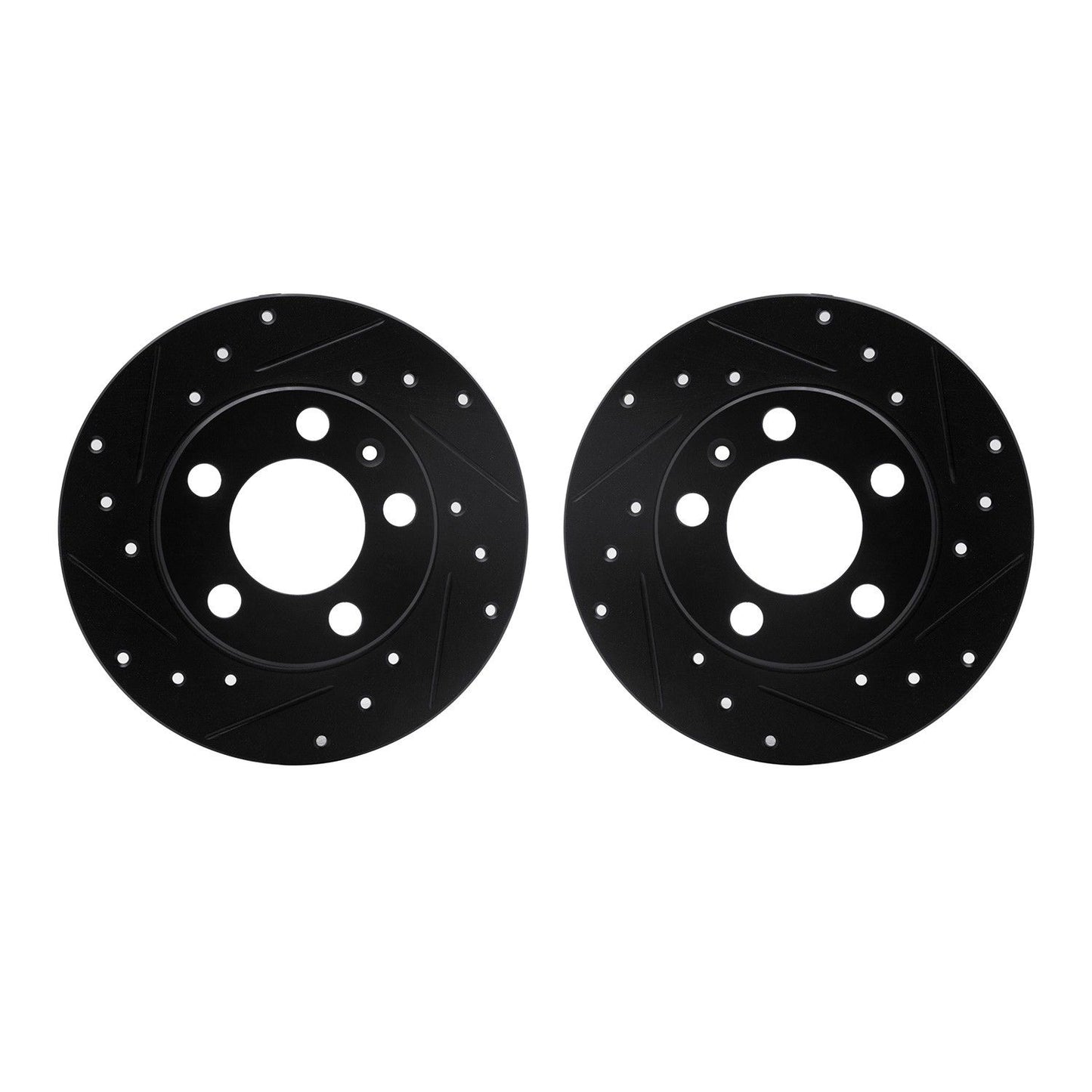 Dynamic Friction Company Disc Brake Rotor Set 8002-74038