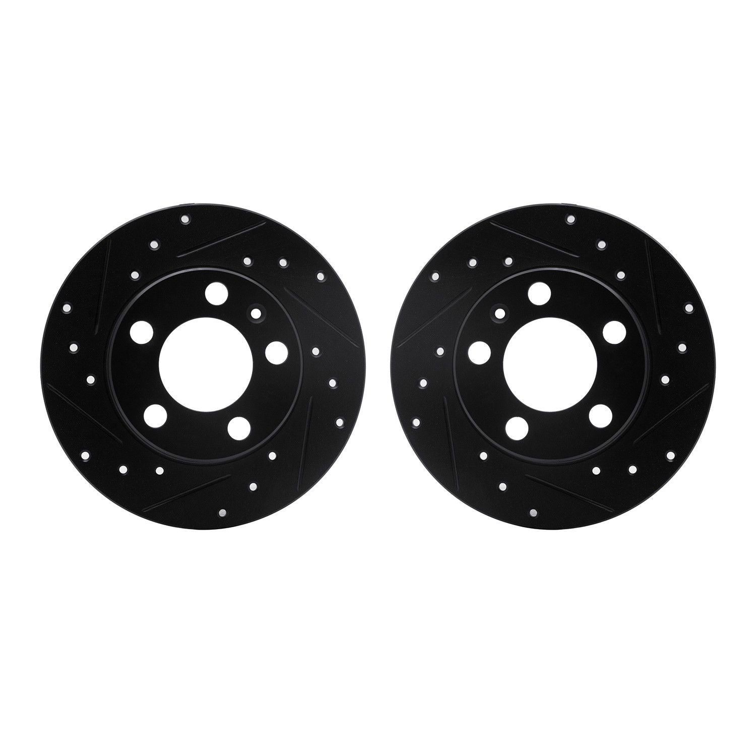 Dynamic Friction Company Disc Brake Rotor Set 8002-74038