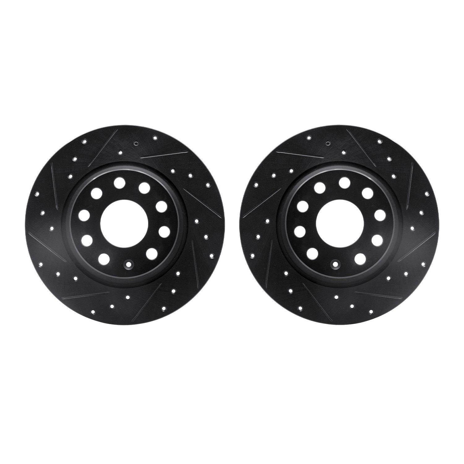 Dynamic Friction Company Disc Brake Rotor Set 8002-74040