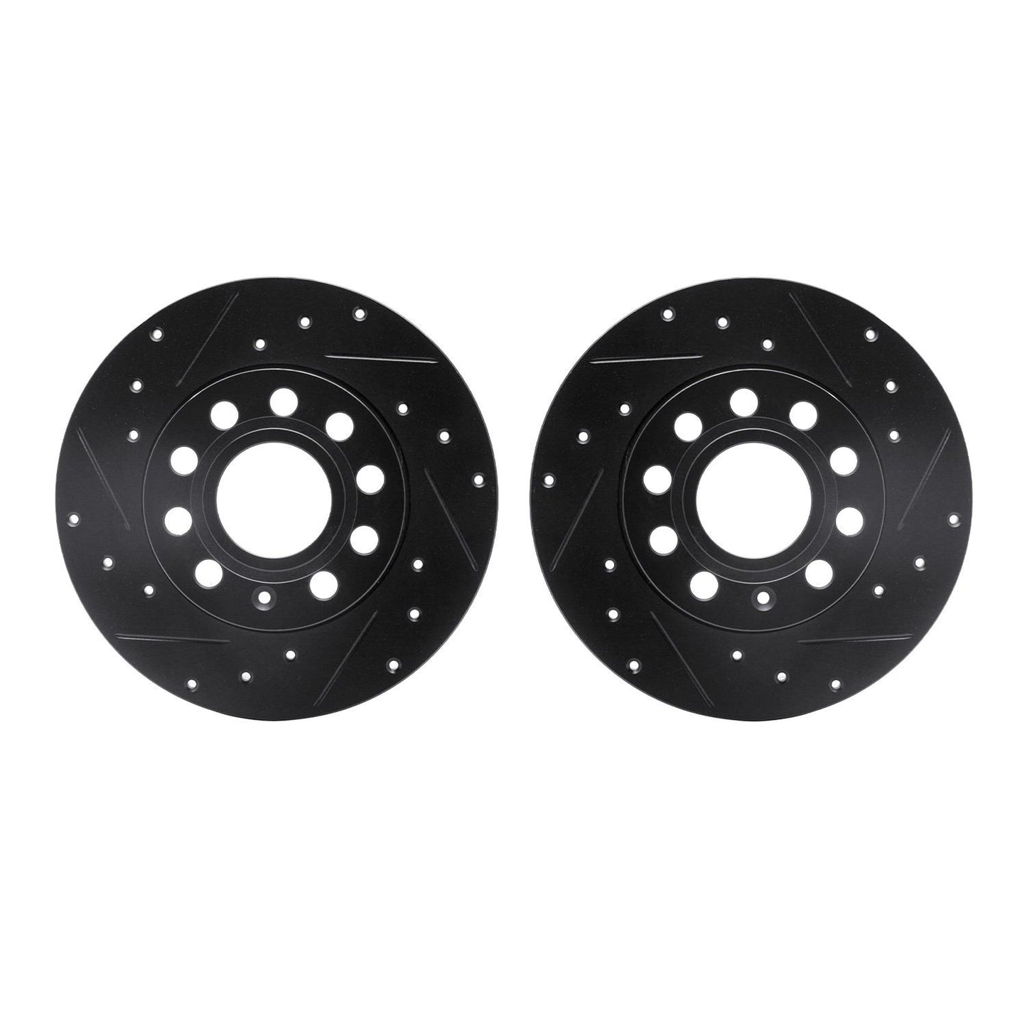 Dynamic Friction Company Disc Brake Rotor Set 8002-74041