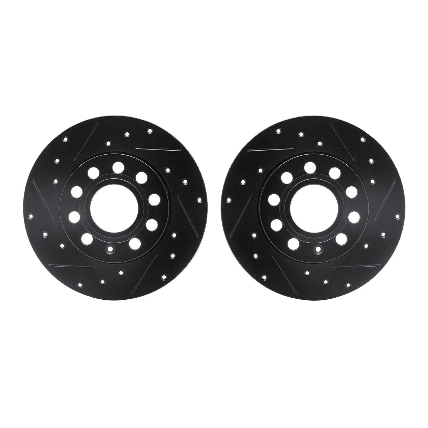 Dynamic Friction Company Disc Brake Rotor Set 8002-74041