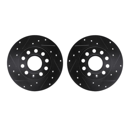 Dynamic Friction Company Disc Brake Rotor Set 8002-74041