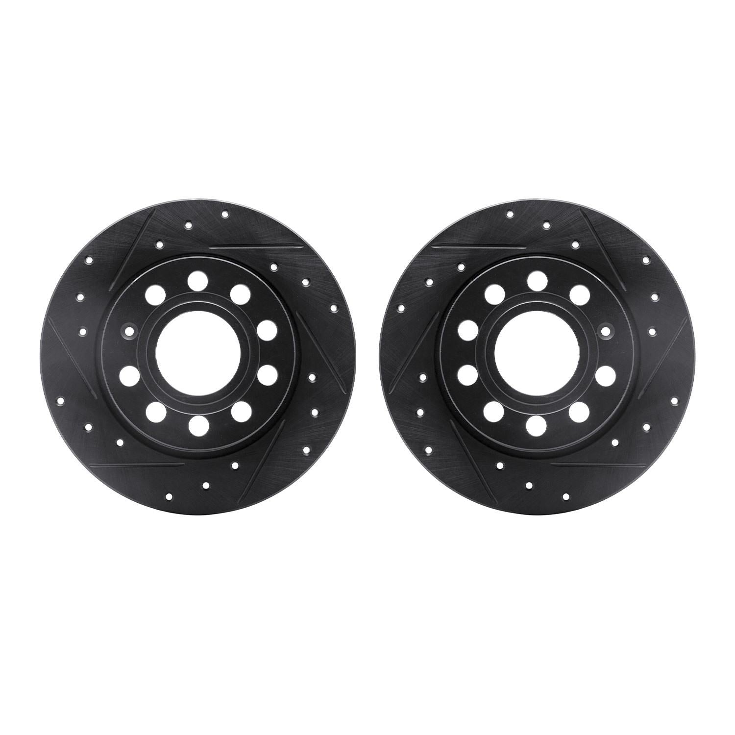 Dynamic Friction Company Disc Brake Rotor Set 8002-74042