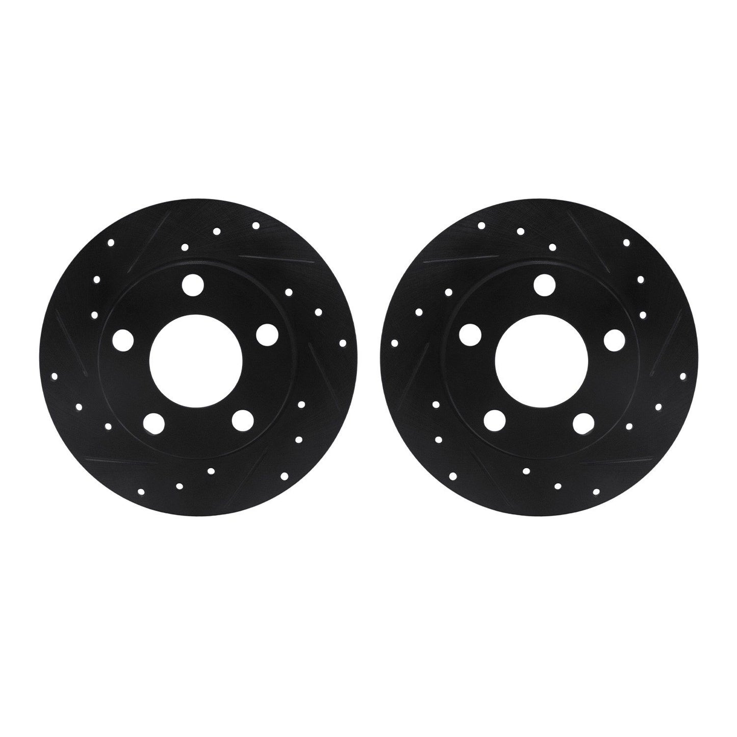 Dynamic Friction Company Disc Brake Rotor Set 8002-74044
