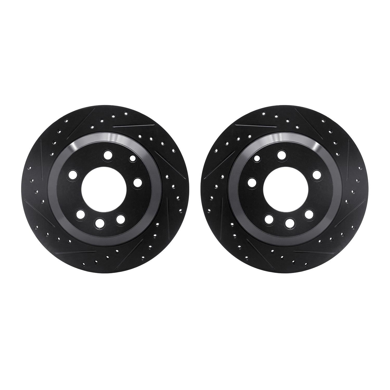 Dynamic Friction Company Disc Brake Rotor Set 8002-74046