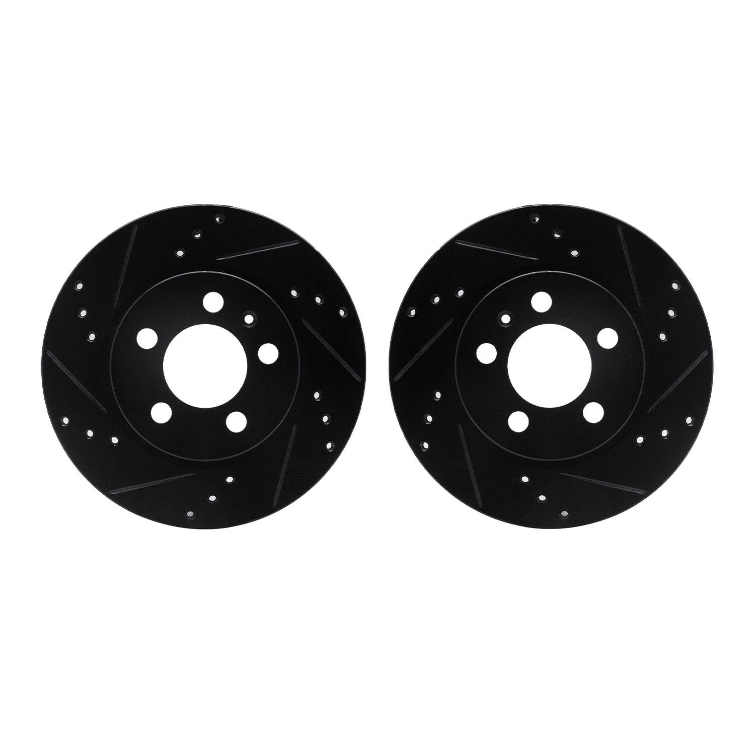 Dynamic Friction Company Disc Brake Rotor Set 8002-74047