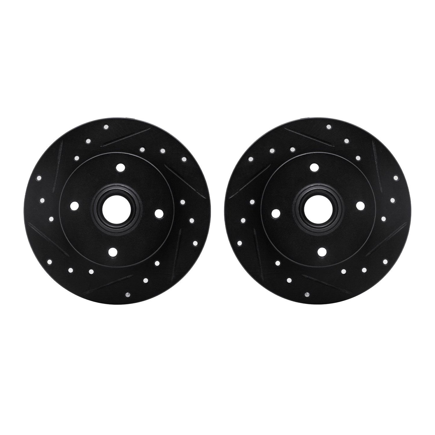 Dynamic Friction Company Disc Brake Rotor Set 8002-74048
