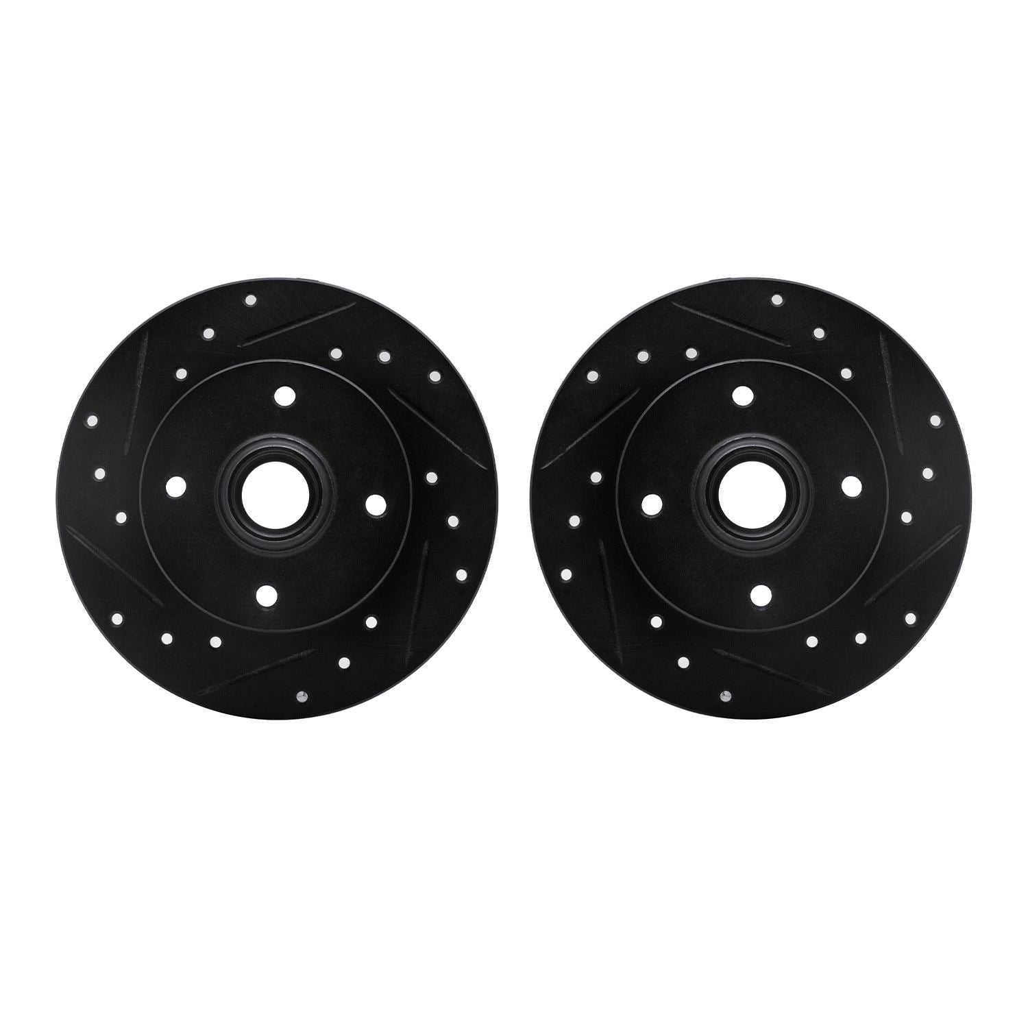 Dynamic Friction Company Disc Brake Rotor Set 8002-74048