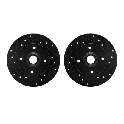 Dynamic Friction Company Disc Brake Rotor Set 8002-74048