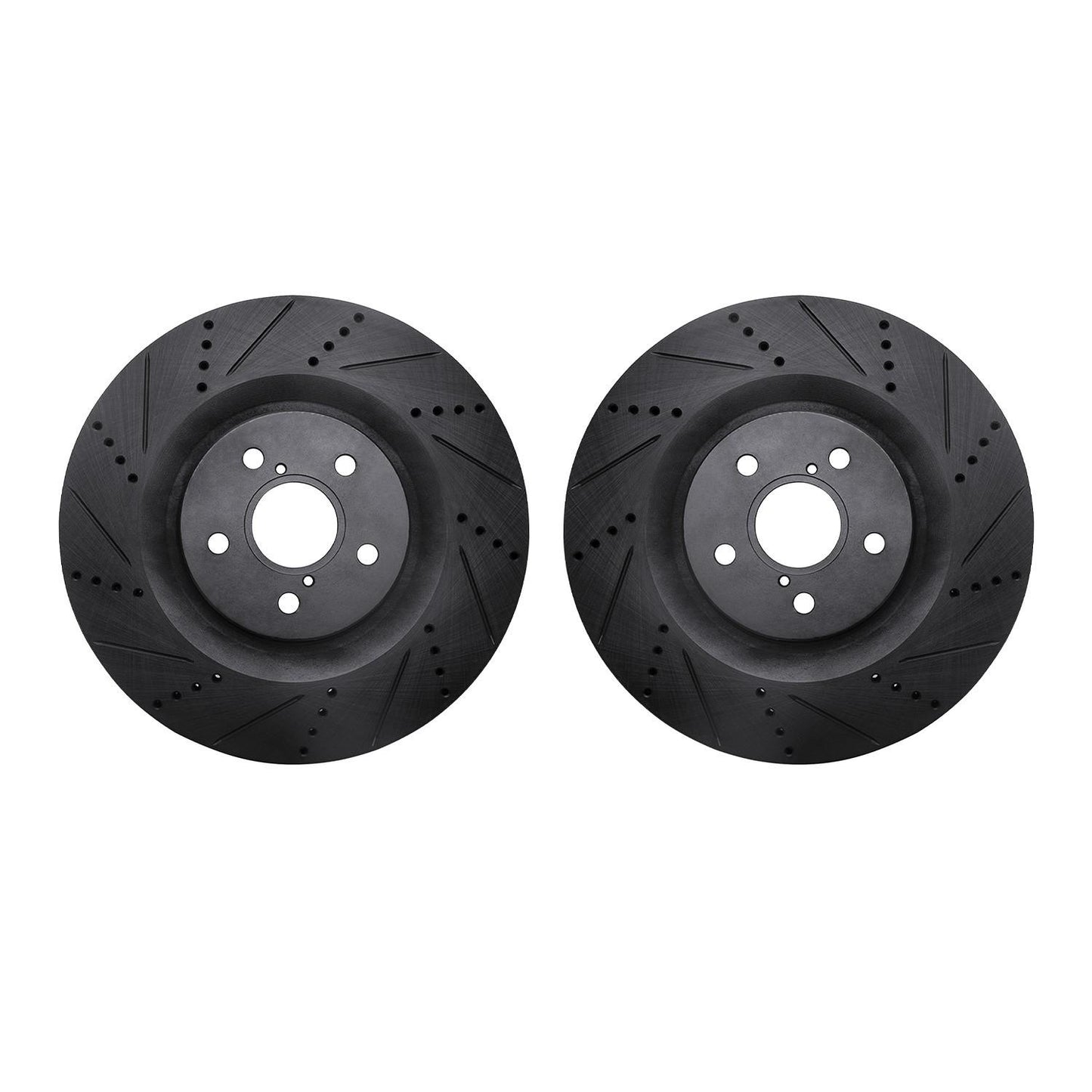 Dynamic Friction Company Disc Brake Rotor Set 8002-75001