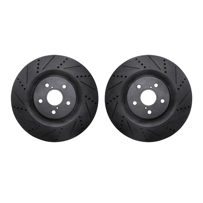 Dynamic Friction Company Disc Brake Rotor Set 8002-75001
