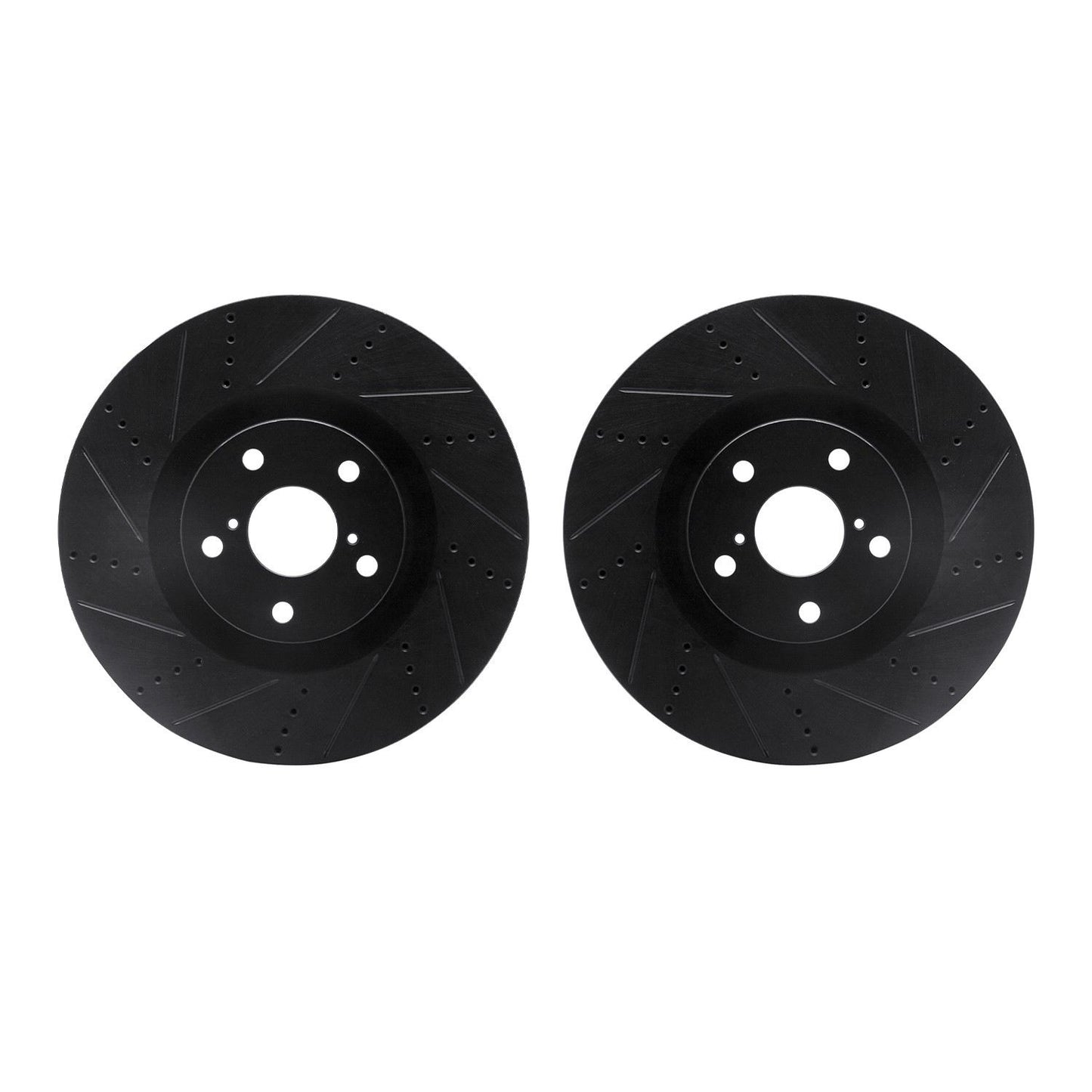 Dynamic Friction Company Disc Brake Rotor Set 8002-75002