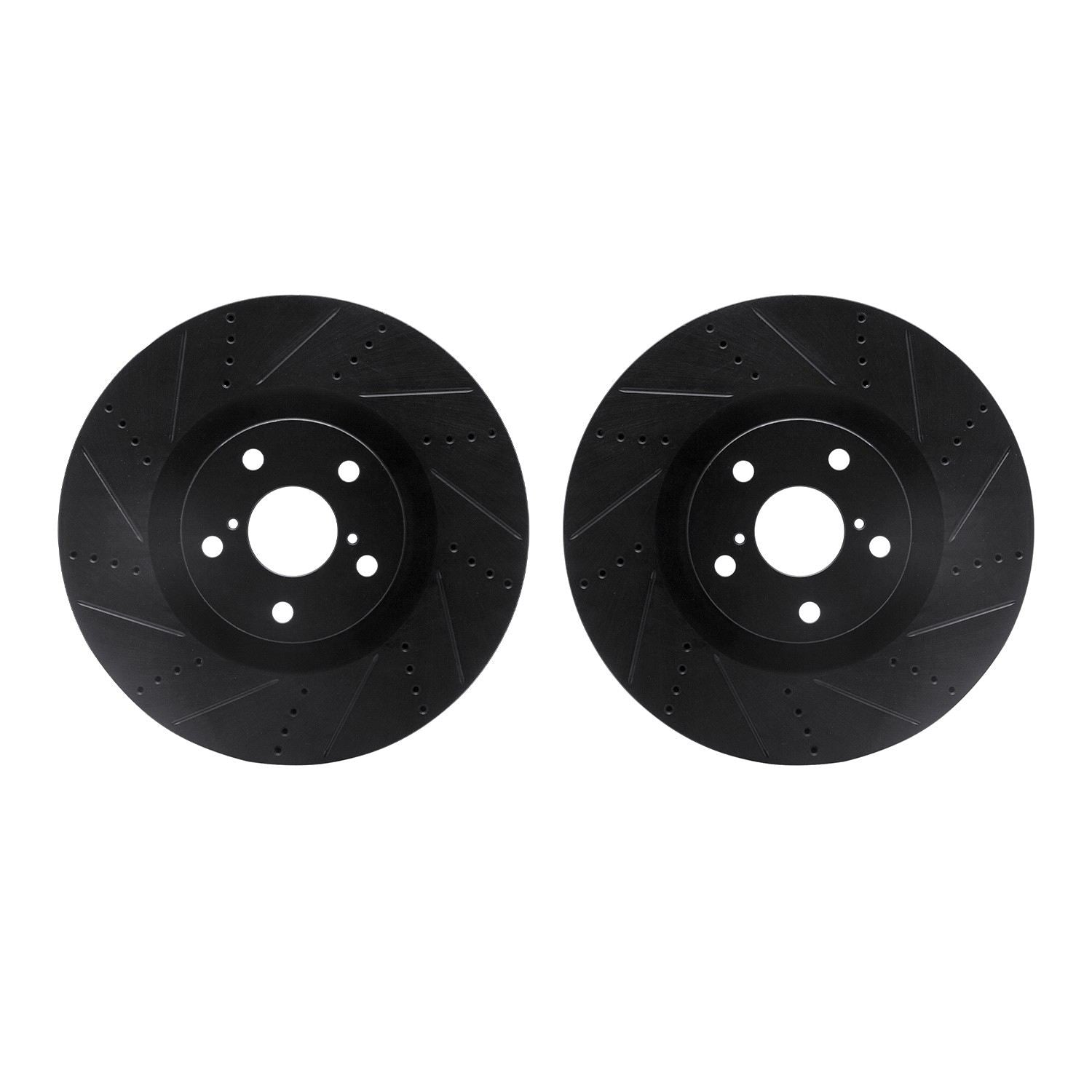 Dynamic Friction Company Disc Brake Rotor Set 8002-75002