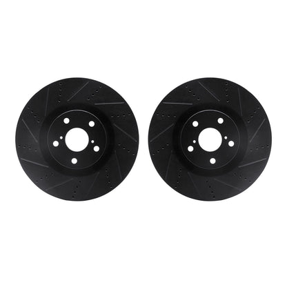 Dynamic Friction Company Disc Brake Rotor Set 8002-75002