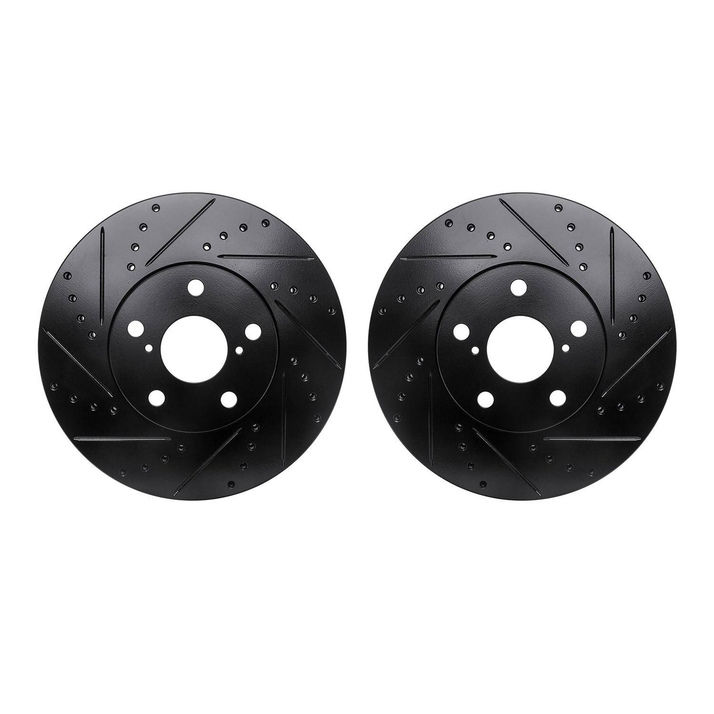 Dynamic Friction Company Disc Brake Rotor Set 8002-75003