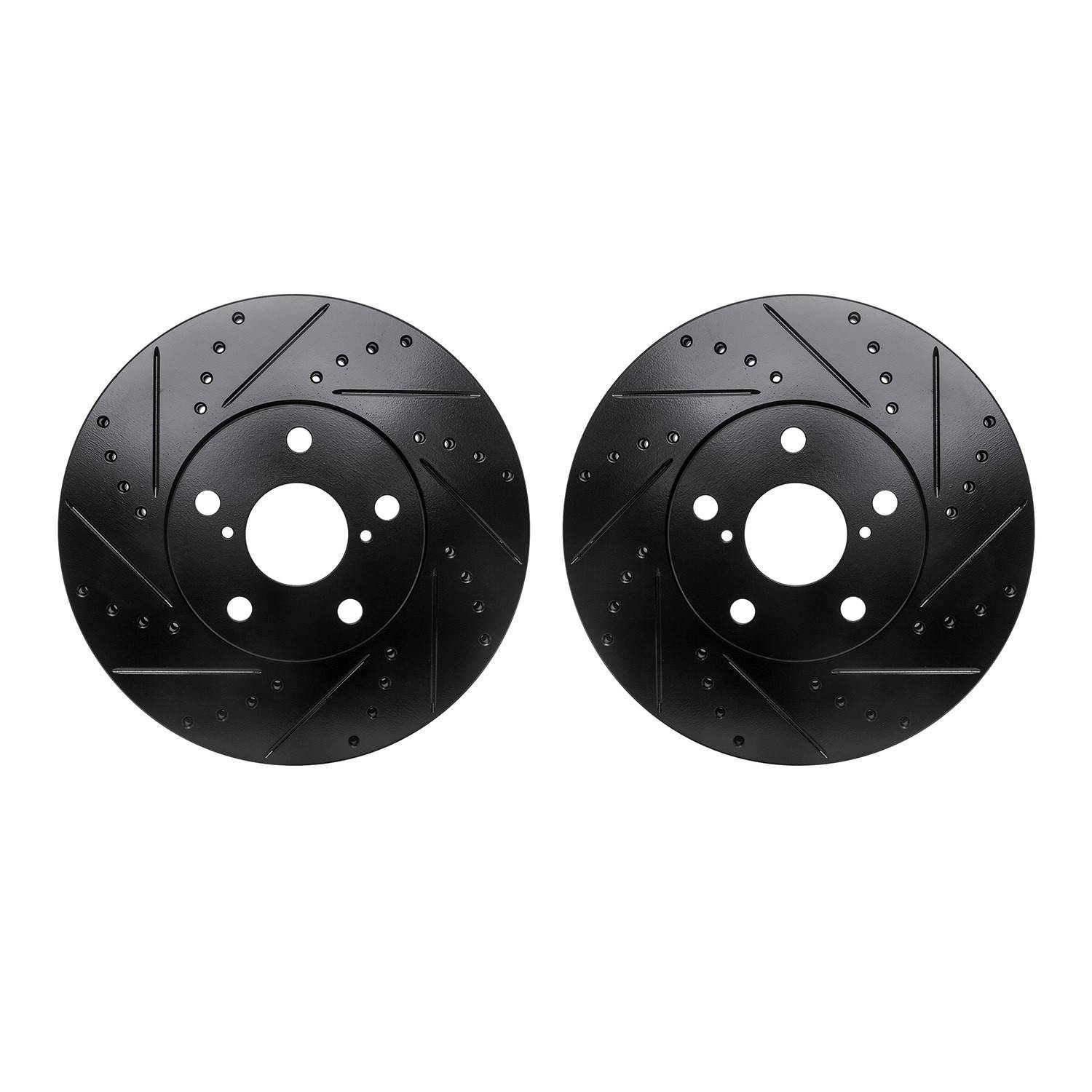 Dynamic Friction Company Disc Brake Rotor Set 8002-75003