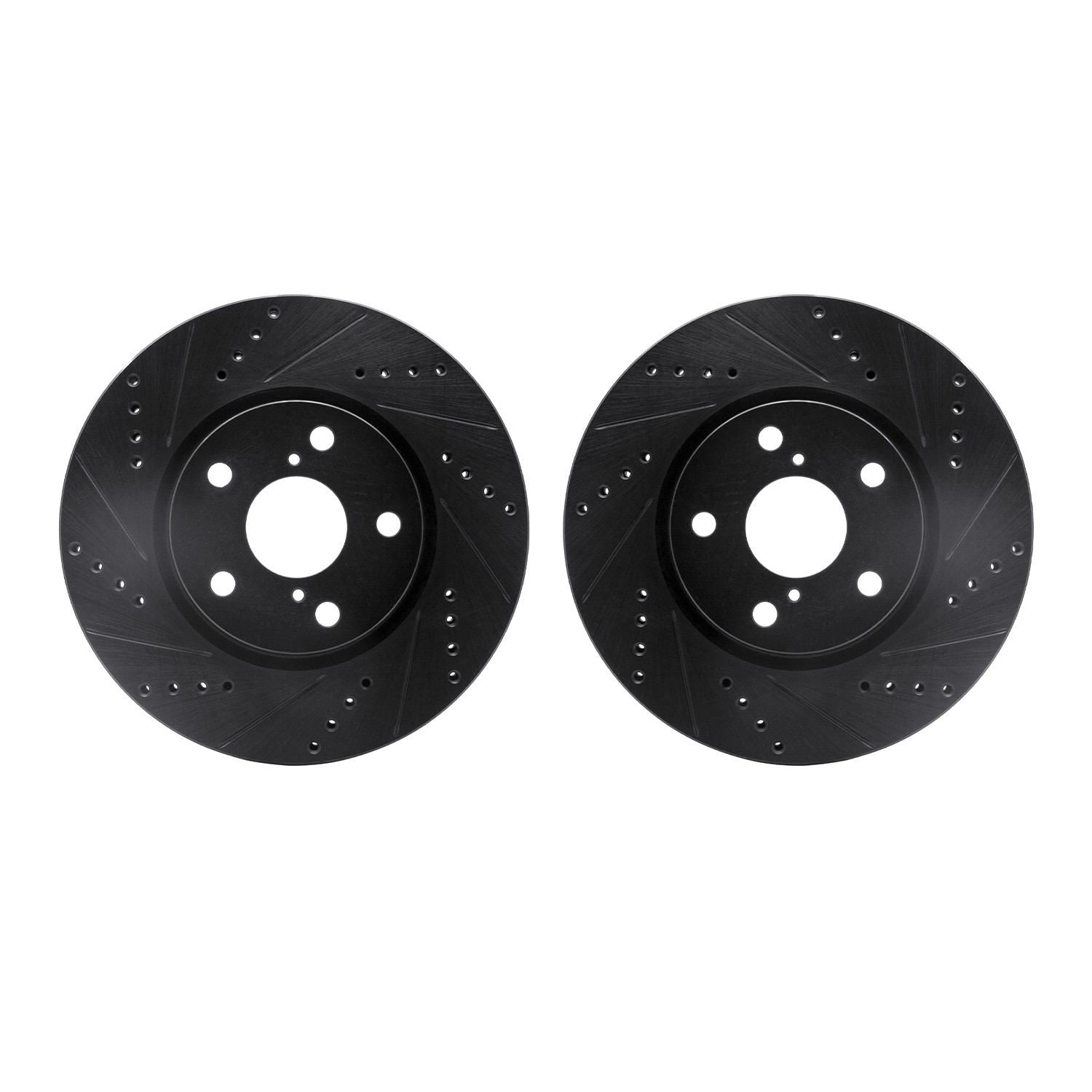 Dynamic Friction Company Disc Brake Rotor Set 8002-75004