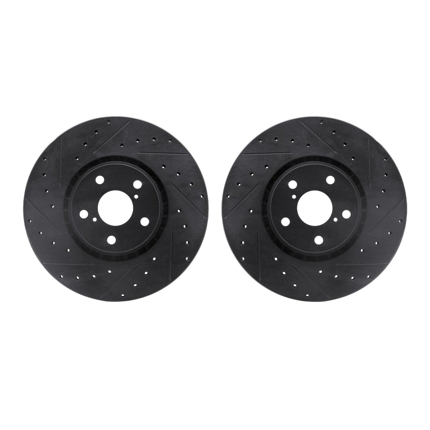 Dynamic Friction Company Disc Brake Rotor Set 8002-75005