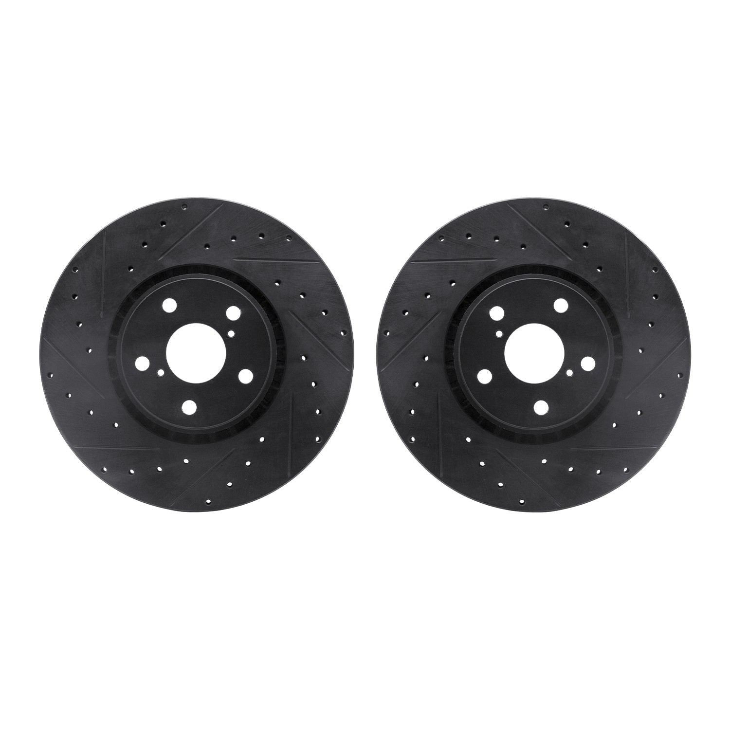 Dynamic Friction Company Disc Brake Rotor Set 8002-75005