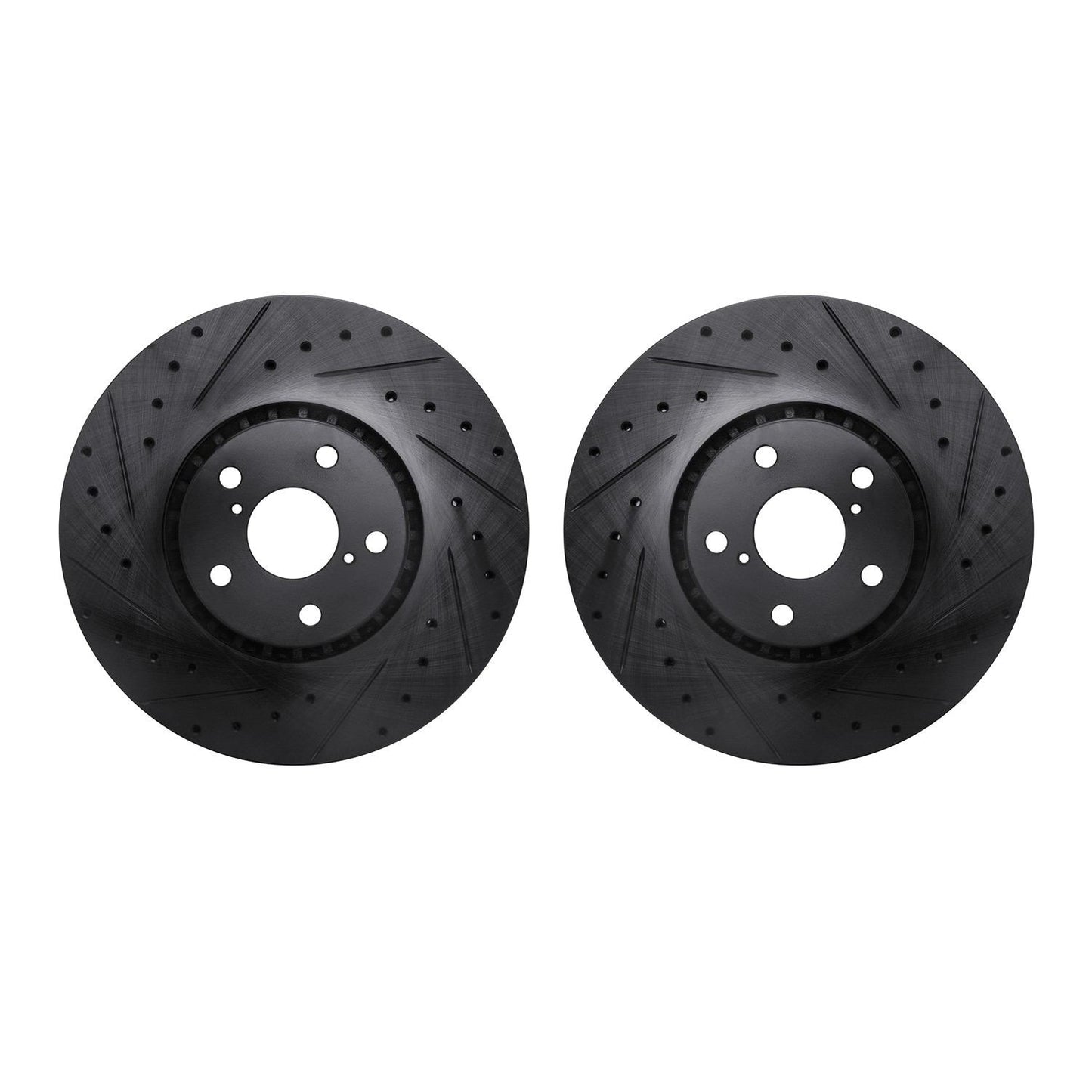 Dynamic Friction Company Disc Brake Rotor Set 8002-75006