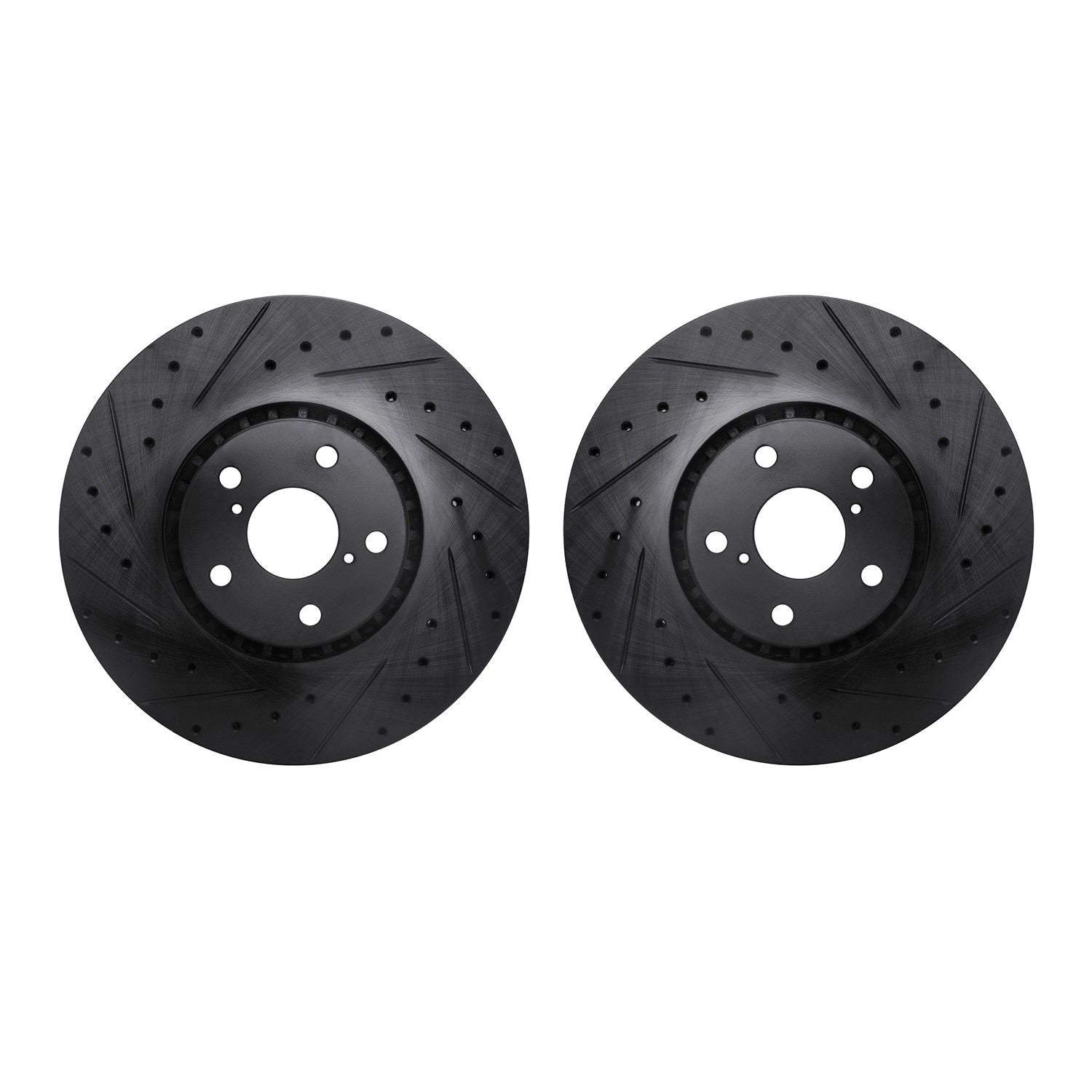 Dynamic Friction Company Disc Brake Rotor Set 8002-75006