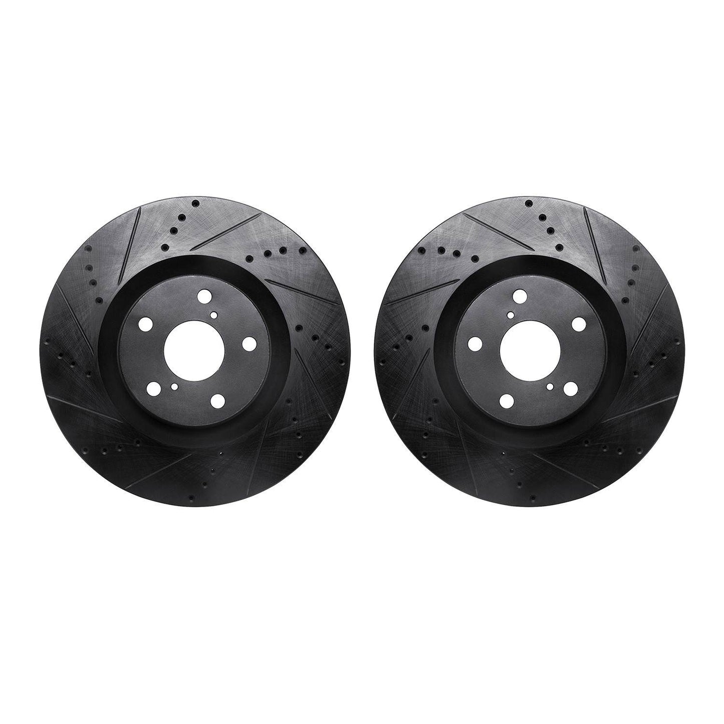Dynamic Friction Company Disc Brake Rotor Set 8002-75007