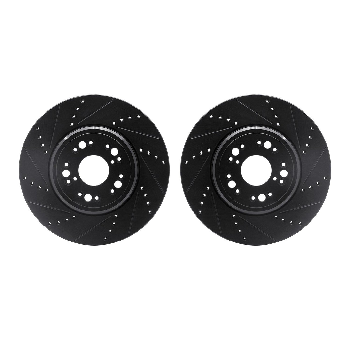 Dynamic Friction Company Disc Brake Rotor Set 8002-75013
