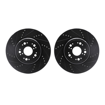 Dynamic Friction Company Disc Brake Rotor Set 8002-75013