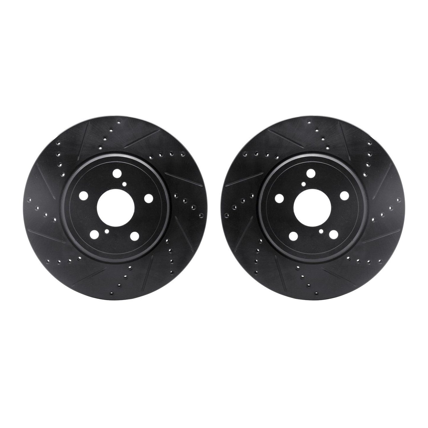 Dynamic Friction Company Disc Brake Rotor Set 8002-75014