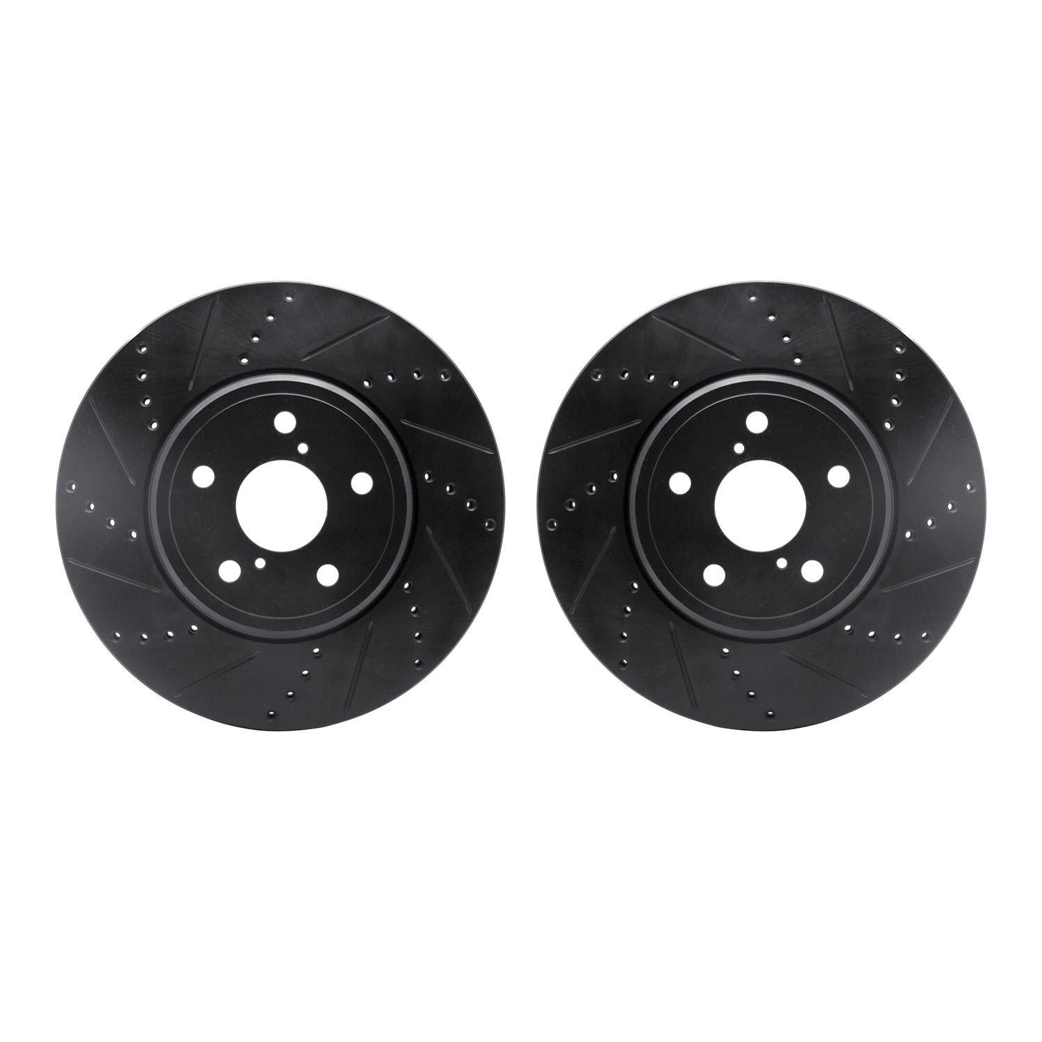 Dynamic Friction Company Disc Brake Rotor Set 8002-75014