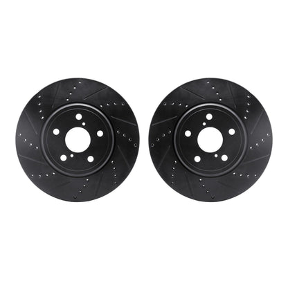 Dynamic Friction Company Disc Brake Rotor Set 8002-75014