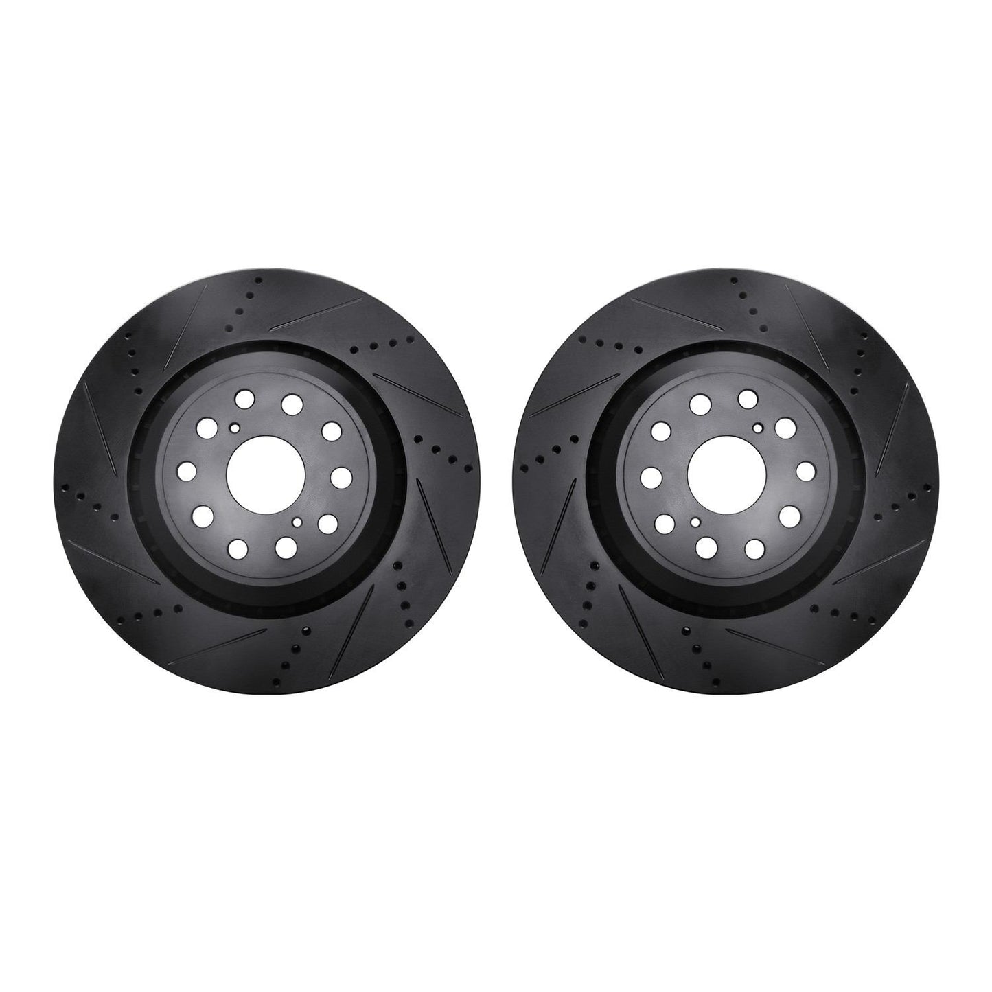 Dynamic Friction Company Disc Brake Rotor Set 8002-75015