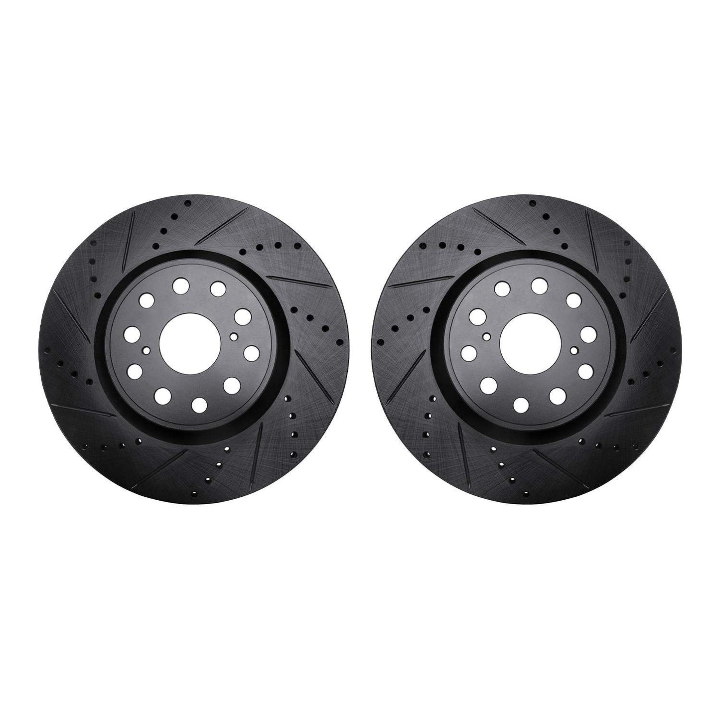 Dynamic Friction Company Disc Brake Rotor Set 8002-75016