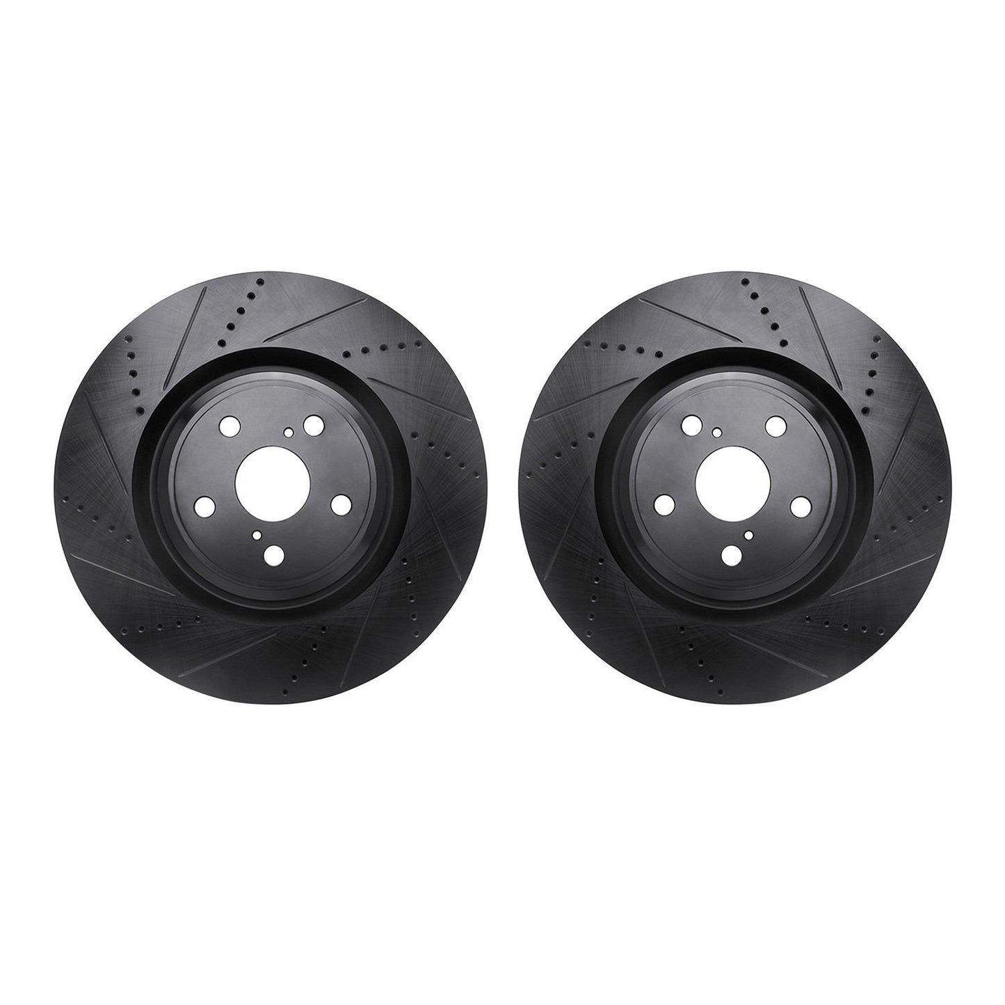 Dynamic Friction Company Disc Brake Rotor Set 8002-75017
