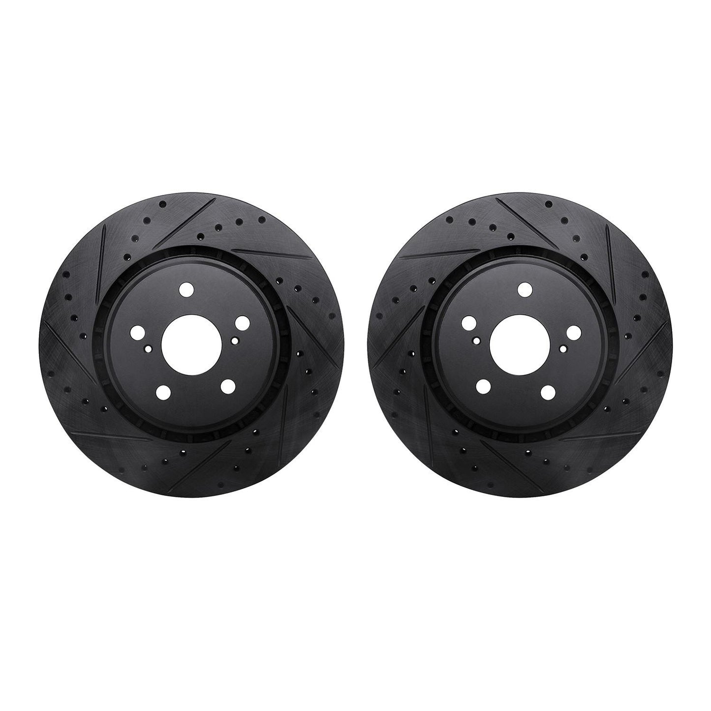 Dynamic Friction Company Disc Brake Rotor Set 8002-75018
