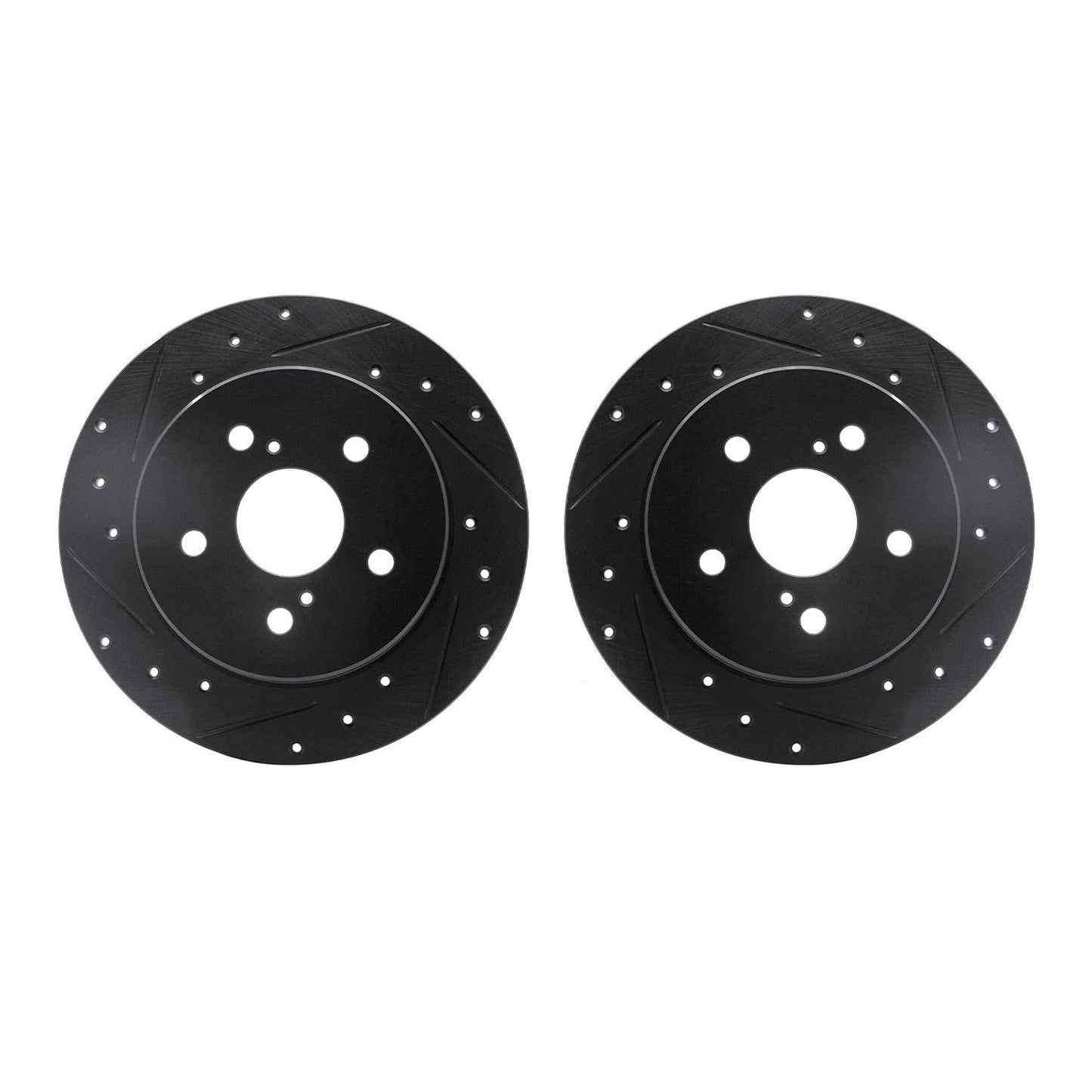 Dynamic Friction Company Disc Brake Rotor Set 8002-75021