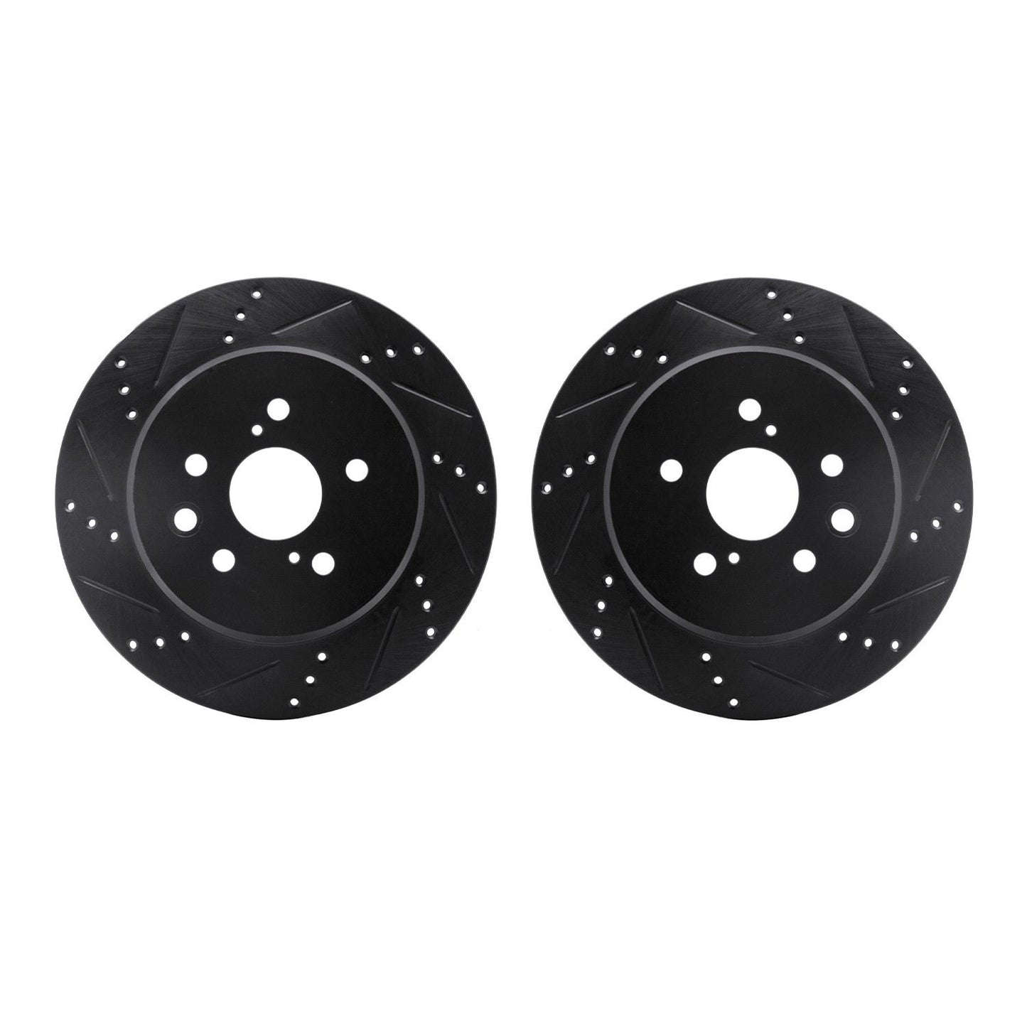 Dynamic Friction Company Disc Brake Rotor Set 8002-75023