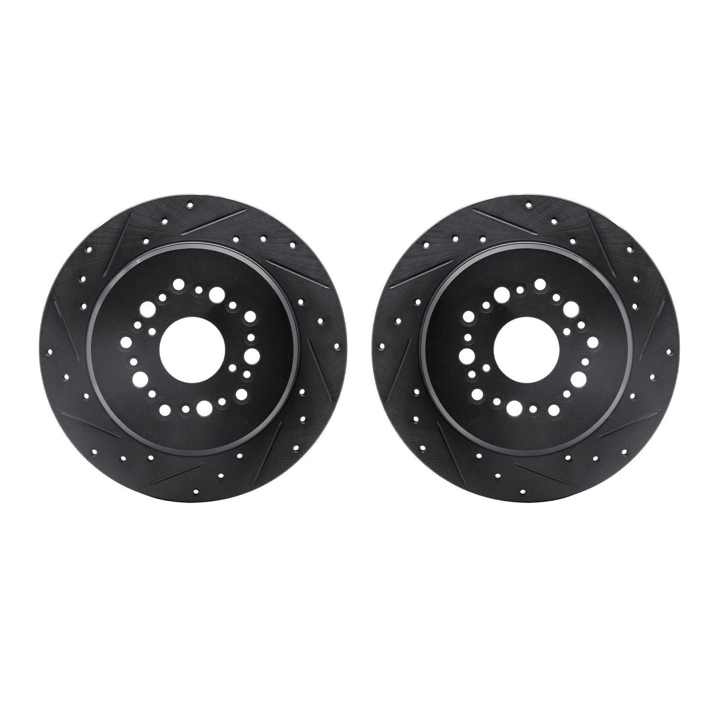 Dynamic Friction Company Disc Brake Rotor Set 8002-75024