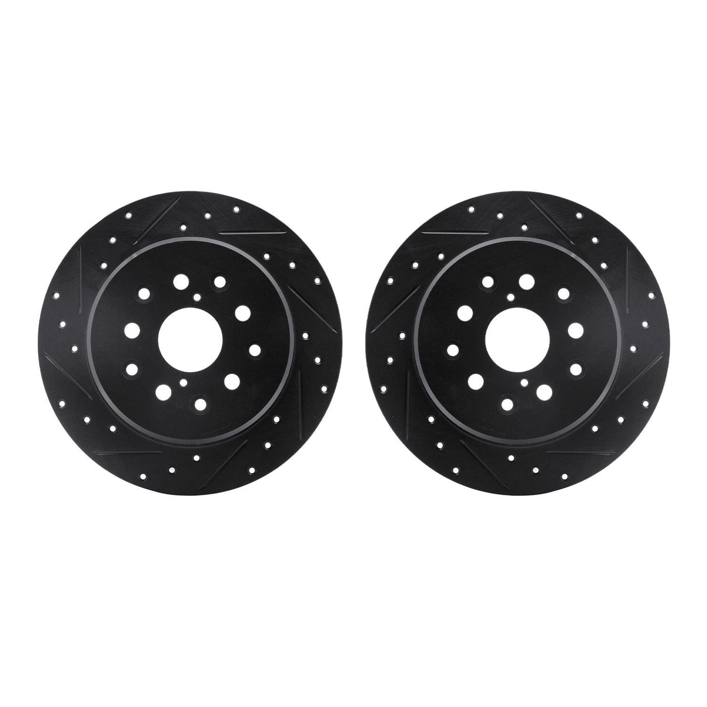 Dynamic Friction Company Disc Brake Rotor Set 8002-75025