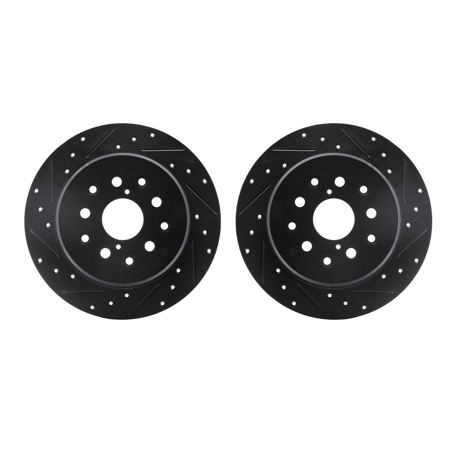 Dynamic Friction Company Disc Brake Rotor Set 8002-75025