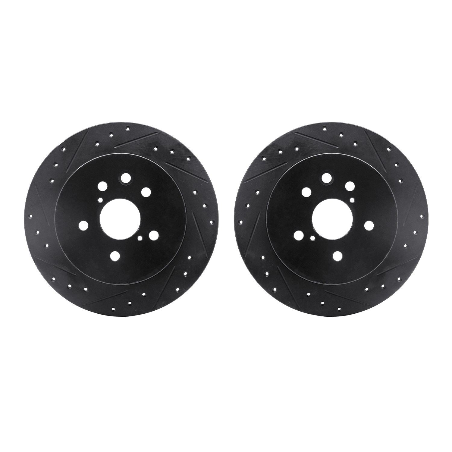 Dynamic Friction Company Disc Brake Rotor Set 8002-75026