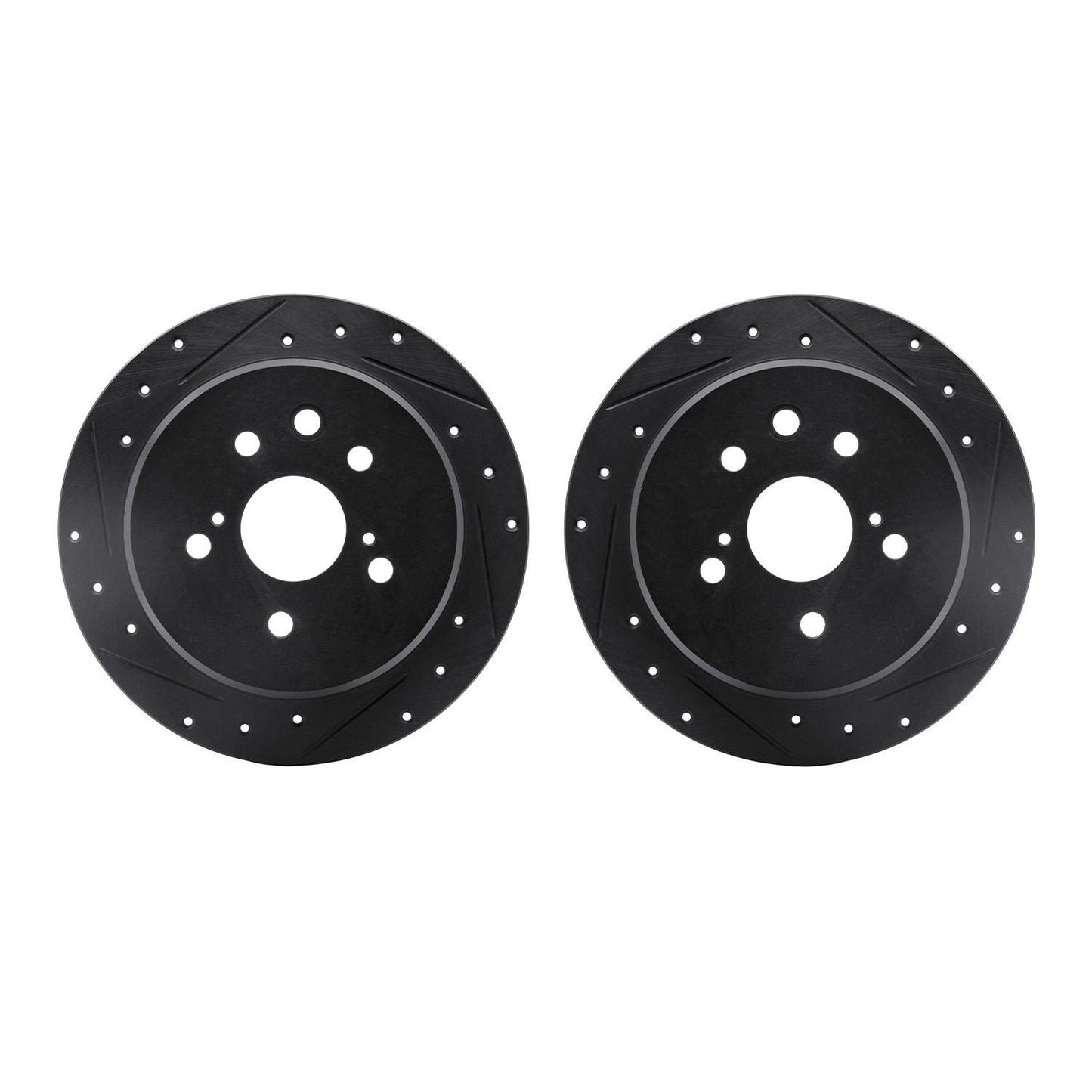 Dynamic Friction Company Disc Brake Rotor Set 8002-75028